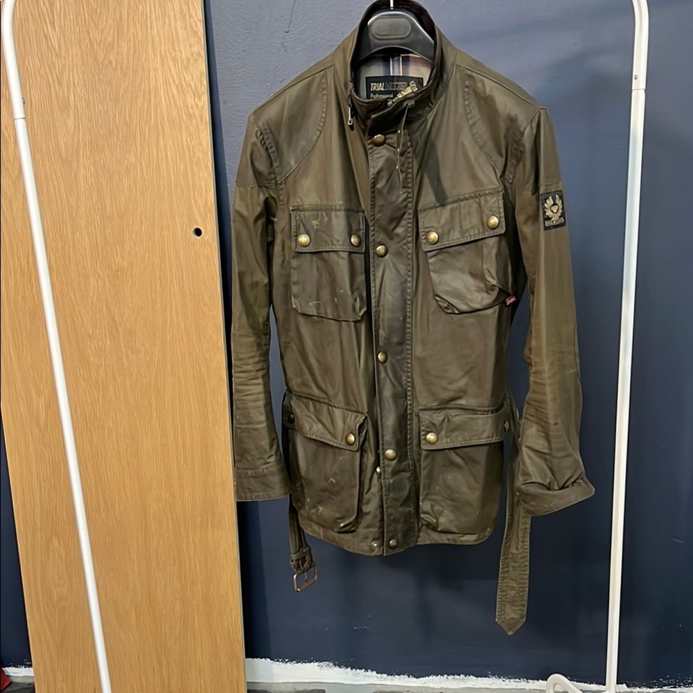 Belstaff Trialmaster Waxed Cotton Jacket